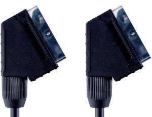 BANDRIDGE VVL7002 SCART AUDIO VIDEO CABLE 2M BANDRIDGE VVL7002 SCART AUDIO VIDEO CABLE 2M