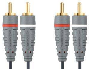 BANDRIDGE BAL4205 STEREO AUDIO CABLE 5M BANDRIDGE BAL4205 STEREO AUDIO CABLE 5M
