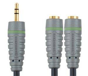BANDRIDGE BAL3200 HEADPHONE SPLITTER 0.2M BANDRIDGE BAL3200 HEADPHONE SPLITTER 0.2M