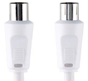 BANDRIDGE VVL8801 ANTENNA COAXIAL VIDEO CABLE M/F 1M BANDRIDGE VVL8801 ANTENNA COAXIAL VIDEO CABLE M/F 1M