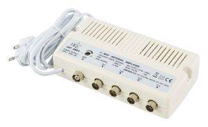 HQ ANTAMP4 4-WAY ANTENNA AMPLIFIER HQ ANTAMP4 4-WAY ANTENNA AMPLIFIER