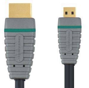 BANDRIDGE BVL1702 HIGH SPEED HDMI CABLE WITH ETHERNET 2M BANDRIDGE BVL1702 HIGH SPEED HDMI CABLE WITH ETHERNET 2M