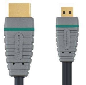 BANDRIDGE BANDRIDGE BVL1702 HIGH SPEED HDMI CABLE WITH ETHERNET 2M