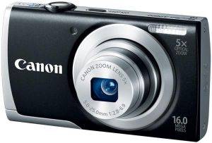 CANON POWERSHOT A2600 BLACK