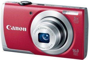 CANON POWERSHOT A2600 RED CANON POWERSHOT A2600 RED