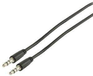 BANDRIDGE VLMP22000B1.00 STEREO AUDIO CABLE 1M BLACK