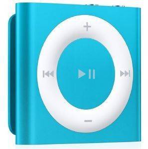 APPLE MD775 IPOD SHUFFLE 2GB BLUE