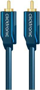 CLICKTRONIC HC20 RCA AUDIO CABLE 3M CASUAL CLICKTRONIC HC20 RCA AUDIO CABLE 3M CASUAL