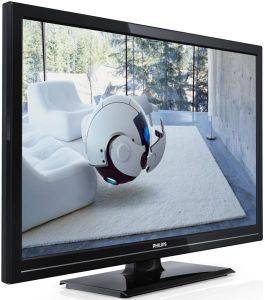PHILIPS 26PFL2908H 26\'\' SLIM LED TV HD READY BLACK