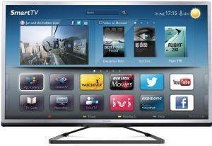 PHILIPS 55PFL4508H 55\'\' ULTRA SLIM 3D LED SMART TV FULL HD SILVER