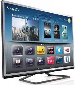 PHILIPS 40PFL4508H 40\'\' 3D ULTRA SLIM LED SMART TV FULL HD SILVER