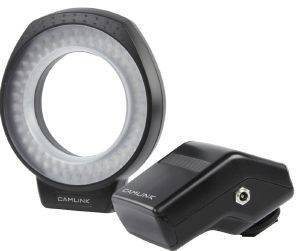 CAMLINK CL-RL80 CLOSE-UP FLASH LED RING LIGHT CAMLINK CL-RL80 CLOSE-UP FLASH LED RING LIGHT