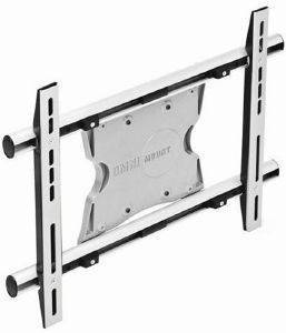 OMNIMOUNT UAM UNIVERSAL LCD ADAPTOR PLATE SILVER