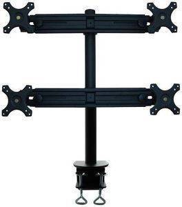 NEWSTAR FPMA-D700D4 4XLCD/TFT DESK MOUNT UP TO 27\'\' BLACK NEWSTAR FPMA-D700D4 4XLCD/TFT DESK MOUNT UP TO 27\'\' BLACK