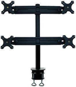 NEWSTAR FPMA-D700D4 4XLCD/TFT DESK MOUNT UP TO 27\'\' BLACK