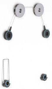 MELICONI 480811 CBL 400 FLAT PANEL 32\'\'-50\'\' WALL MOUNT MELICONI 480811 CBL 400 FLAT PANEL 32\'\'-50\'\' WALL MOUNT