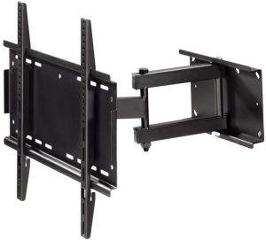 HAMA 84010 ULTRASLIM FULLMOTION TV WALL BRACKET L BLACK