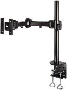 HAMA 95832 FULLMOTION MONITOR ARM VESA 100X100 BLACK HAMA 95832 FULLMOTION MONITOR ARM VESA 100X100 BLACK