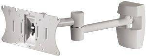HAMA 96045 ULTRASLIM FULLMOTION TV WALL BRACKET VESA 200X100 WHITE HAMA 96045 ULTRASLIM FULLMOTION TV WALL BRACKET VESA 200X100 WHITE