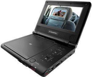 MANTA DVD062 EMPEROR PORTABLE 3 DVD PLAYER 7\'\'