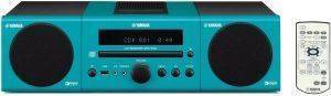 YAMAHA MCR-040 MINI HI-FI LIGHT BLUE