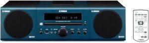 YAMAHA MCR-040 MINI HI-FI DARK BLUE