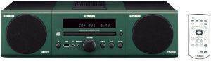 YAMAHA MCR-040 MINI HI-FI DARK GREEN YAMAHA MCR-040 MINI HI-FI DARK GREEN