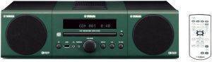 YAMAHA MCR-040 MINI HI-FI DARK GREEN