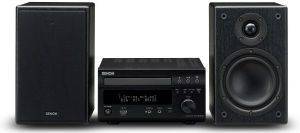 DENON D-M38 MINI HI-FI SYSTEM BLACK/ BLACK DENON D-M38 MINI HI-FI SYSTEM BLACK/ BLACK