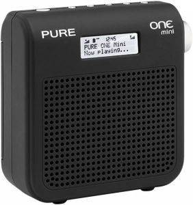 PURE ONE MINI II PORTABLE DAB DIGITAL AND FM RADIO BLACK