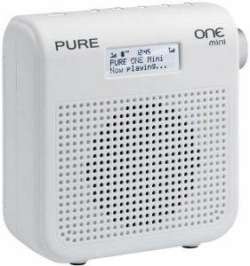 PURE ONE MINI II PORTABLE DAB DIGITAL AND FM RADIO WHITE