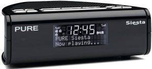 PURE SIESTA DAB DIGITAL AND FM CLOCK RADIO BLACK PURE SIESTA DAB DIGITAL AND FM CLOCK RADIO BLACK