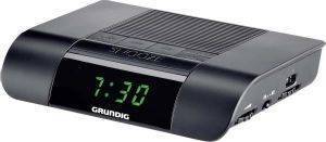 GRUNDIG KSC 30 CLOCK RADIO BLACK