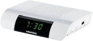 GRUNDIG KSC 30 CLOCK RADIO MATTE WHITE