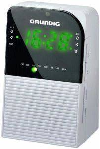 GRUNDIG SONOCLOCK 790 DCF CLOCK RADIO MATTE WHITE