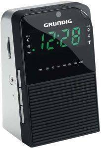 GRUNDIG SONOCLOCK 790 DCF CLOCK RADIO SILVER