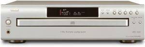 DENON CD PLAYER DCM-500AE PREMIUM SILVER DENON CD PLAYER DCM-500AE PREMIUM SILVER