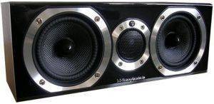 WHARFEDALE   DIAMOND 10.CC BLACK