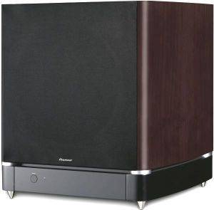 PIONEER S-W250-W SUBWOOFER WALNUT