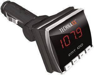 TECHNAXX FMT100 FM TRANSMITTER - MP3 PLAYER TECHNAXX FMT100 FM TRANSMITTER - MP3 PLAYER