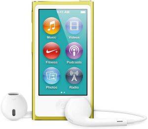 APPLE MD476 IPOD NANO 16GB 7G YELLOW