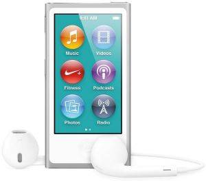 APPLE MD480 IPOD NANO 16GB 7G SILVER
