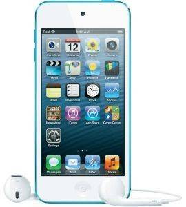 APPLE MD717FD/A IPOD TOUCH 32GB 5G BLUE APPLE MD717FD/A IPOD TOUCH 32GB 5G BLUE