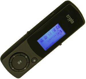 CRYPTO COLORLINE 3PRO 4GB MP3 PLAYER BLACK CRYPTO COLORLINE 3PRO 4GB MP3 PLAYER BLACK