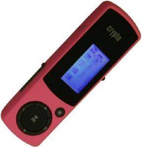 CRYPTO COLORLINE 3PRO 4GB MP3 PLAYER PINK CRYPTO COLORLINE 3PRO 4GB MP3 PLAYER PINK
