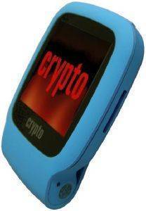 CRYPTO PEGGY 15 4GB MP4 MULTIMEDIA PLAYER BLUE