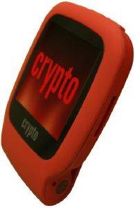 CRYPTO PEGGY 15 4GB MP4 MULTIMEDIA PLAYER RED