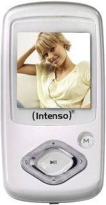 INTENSO VIDEO ROCKER 4GB WHITE