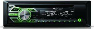 PIONEER DEH-150MPG GREEN BUTTON ILLUMINATION