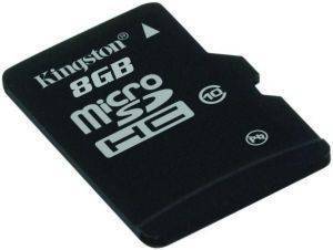 KINGSTON SDC10/8GBSP 8GB MICRO SDHC CLASS 10 KINGSTON SDC10/8GBSP 8GB MICRO SDHC CLASS 10